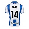 Real Sociedad Takefusa Kubo #14 Heimtrikot 2024-25 Kurzarm